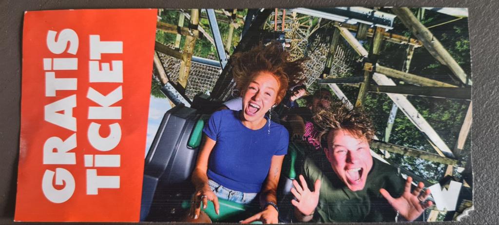 Ticket Walibi, Tickets en Kaartjes, Eén persoon