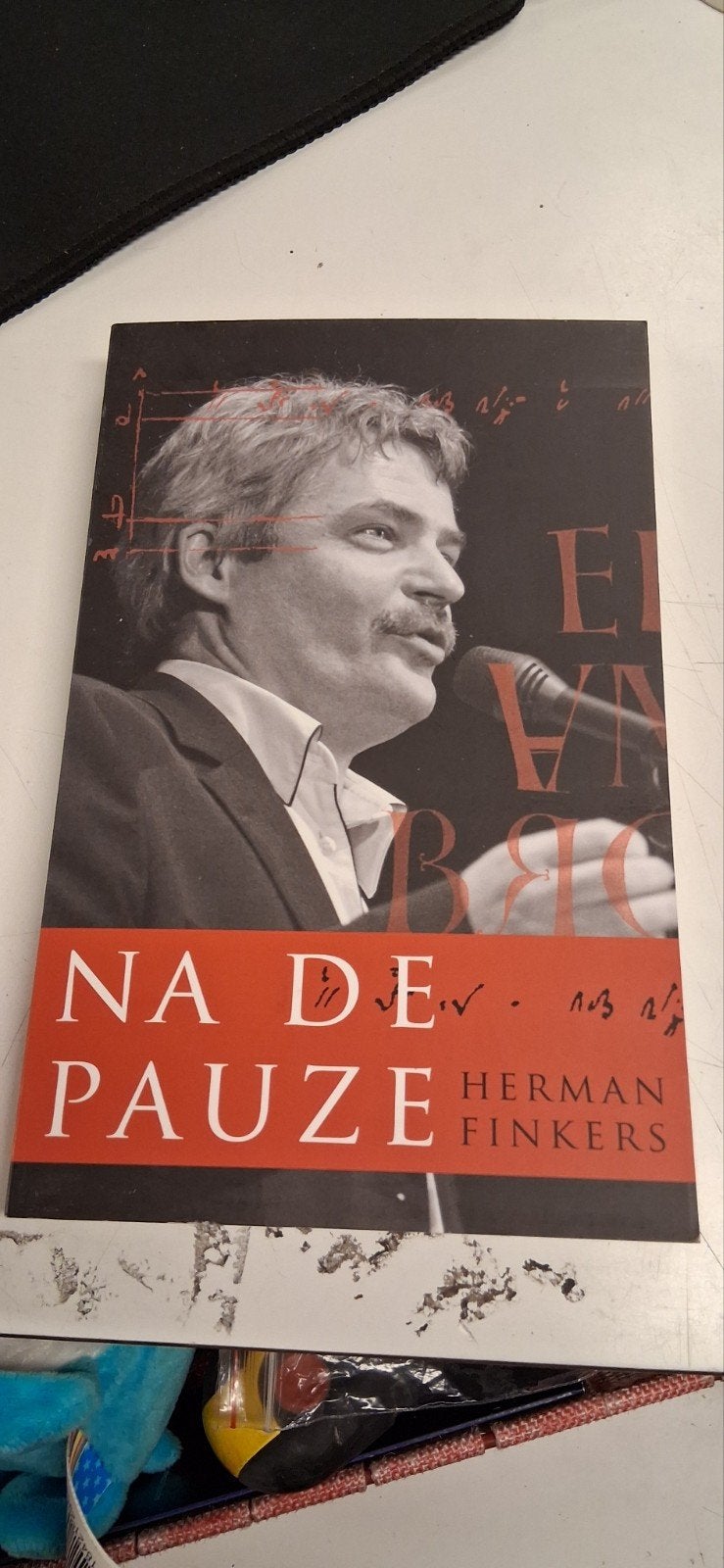 Herman Finkers - Na de Pauze (Boek), Ophalen of Verzenden, Zo goed als nieuw, Herman Finkers, Verhalen