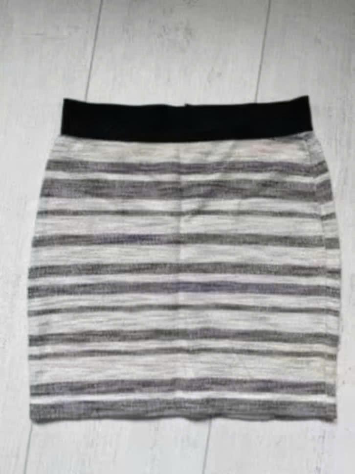 Rok Vila, Kleding | Dames, Maat 38/40 (M), Wit, Vila, Ophalen of Verzenden
