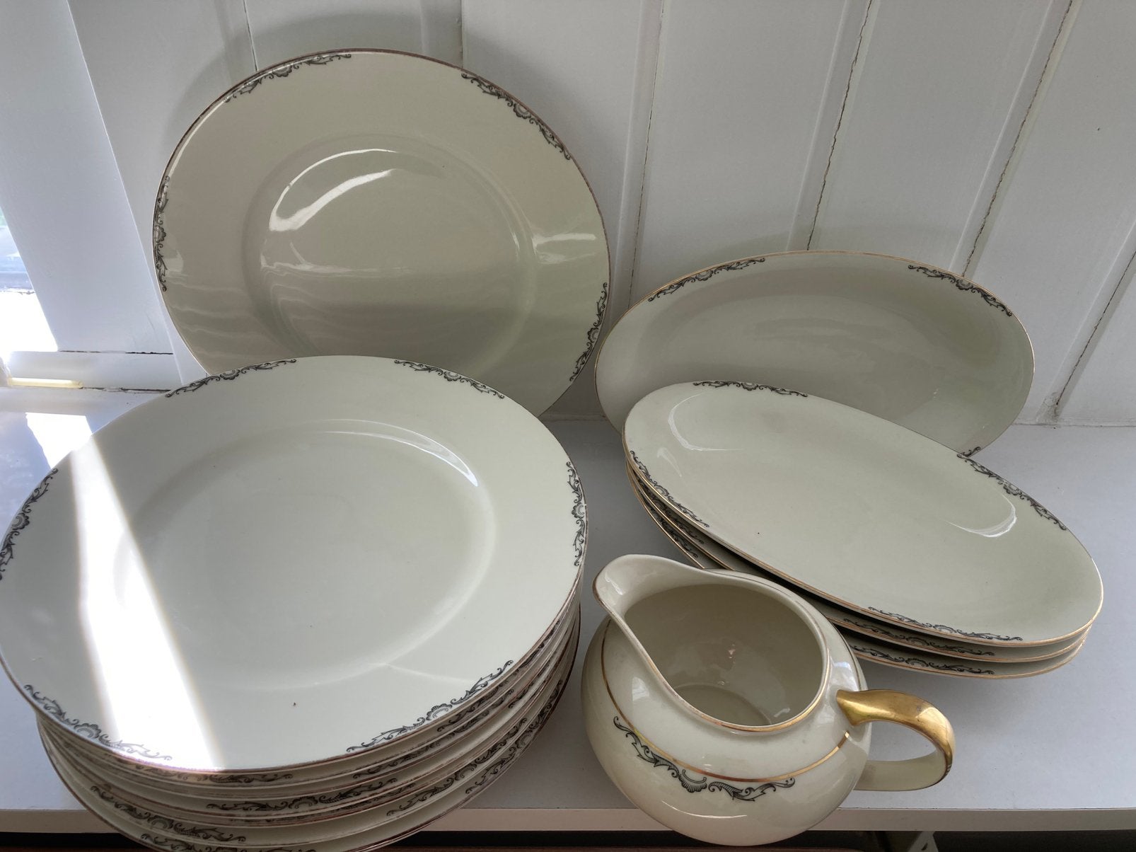 Porseleinen servies Schonwald, Antiek en Kunst, Antiek | Servies compleet, Ophalen