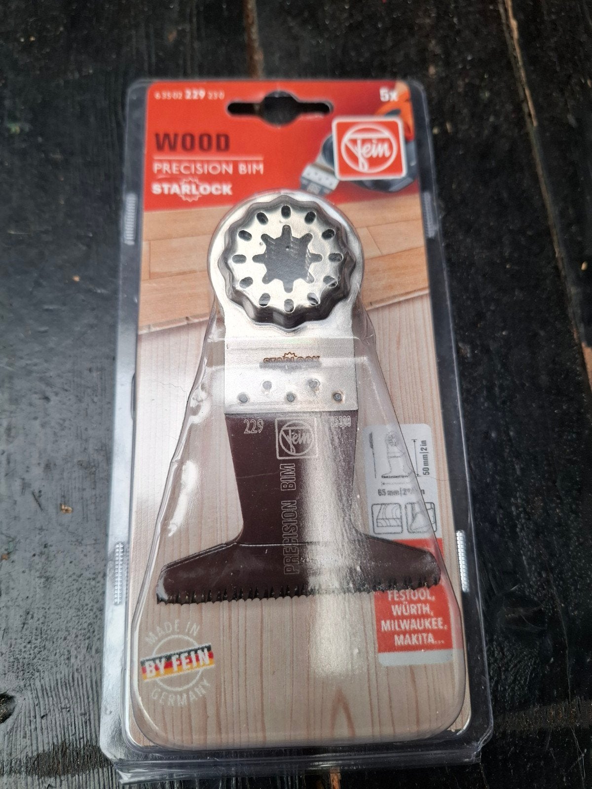 Fein starlock zaagjes for wood, Overige typen, Nieuw, Ophalen of Verzenden, Fein