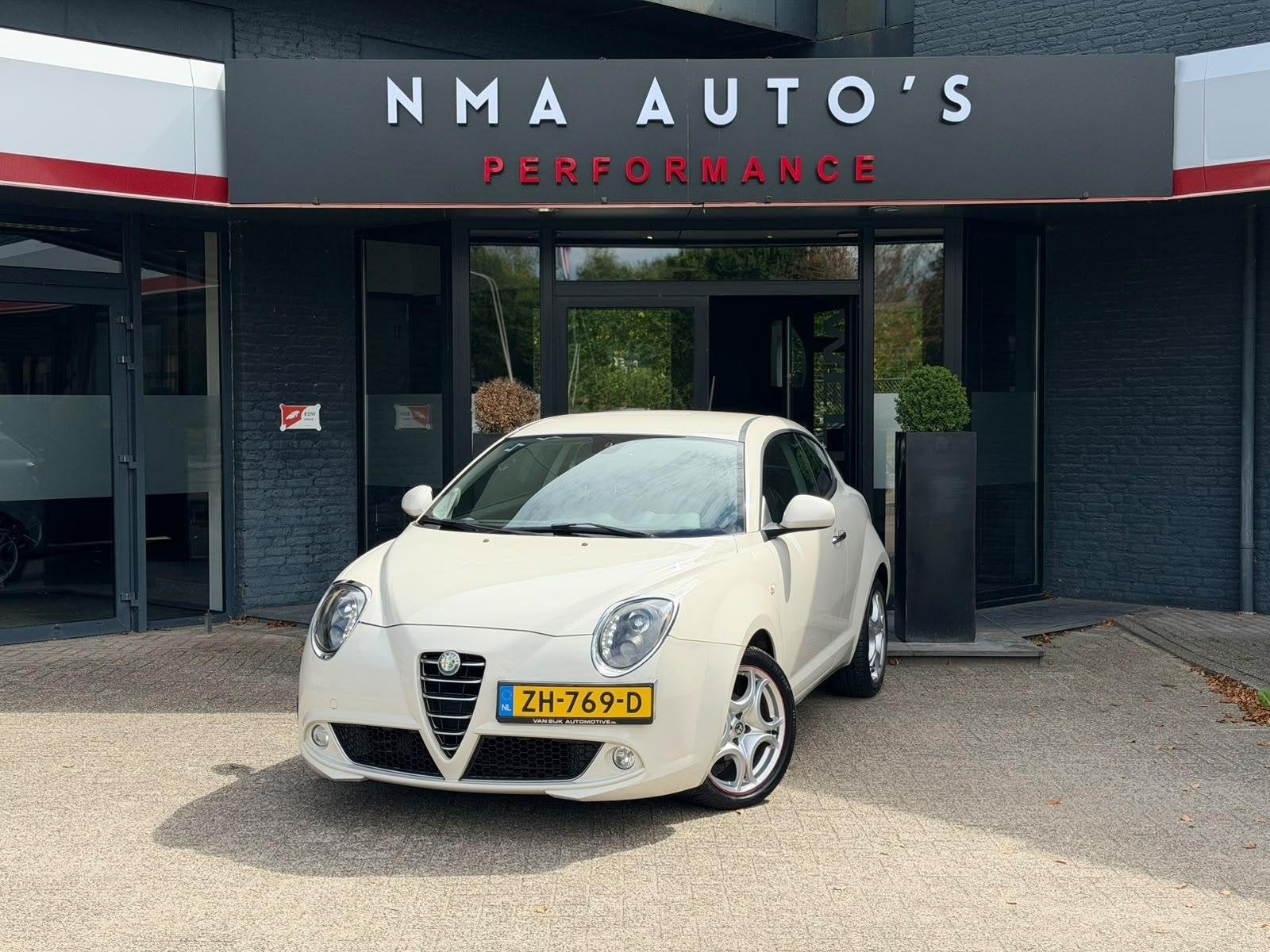 Alfa Romeo MiTo 1.4 Distinctive, Auto's, Alfa Romeo, Voorwielaandrijving, Euro 5, Stof, Gebruikt