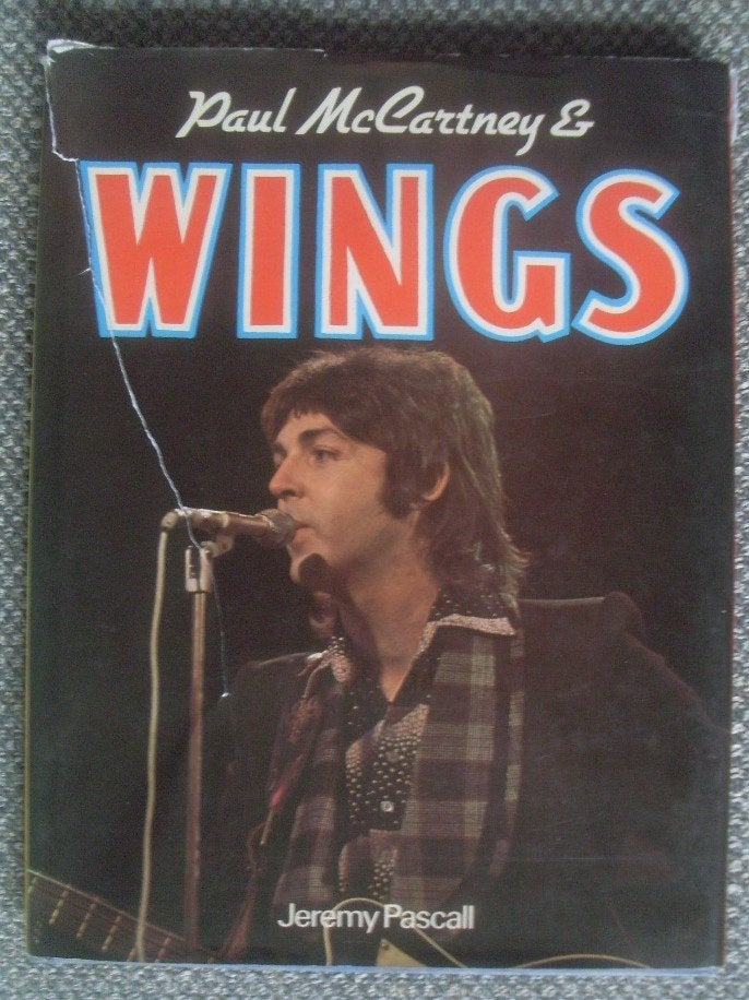 Paul McCartney & Wings - Jeremy Pascall (boek) The Beatles, Boeken, Gelezen, Ophalen of Verzenden, Artiest, Jeremy Pascall