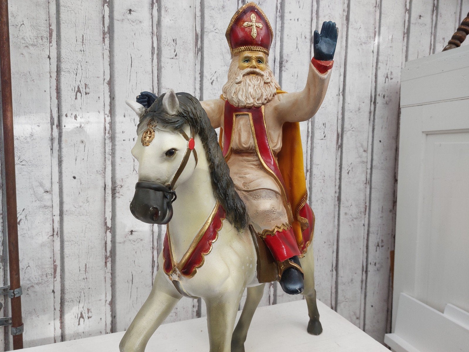 Sinterklaas op paard, Ophalen of Verzenden