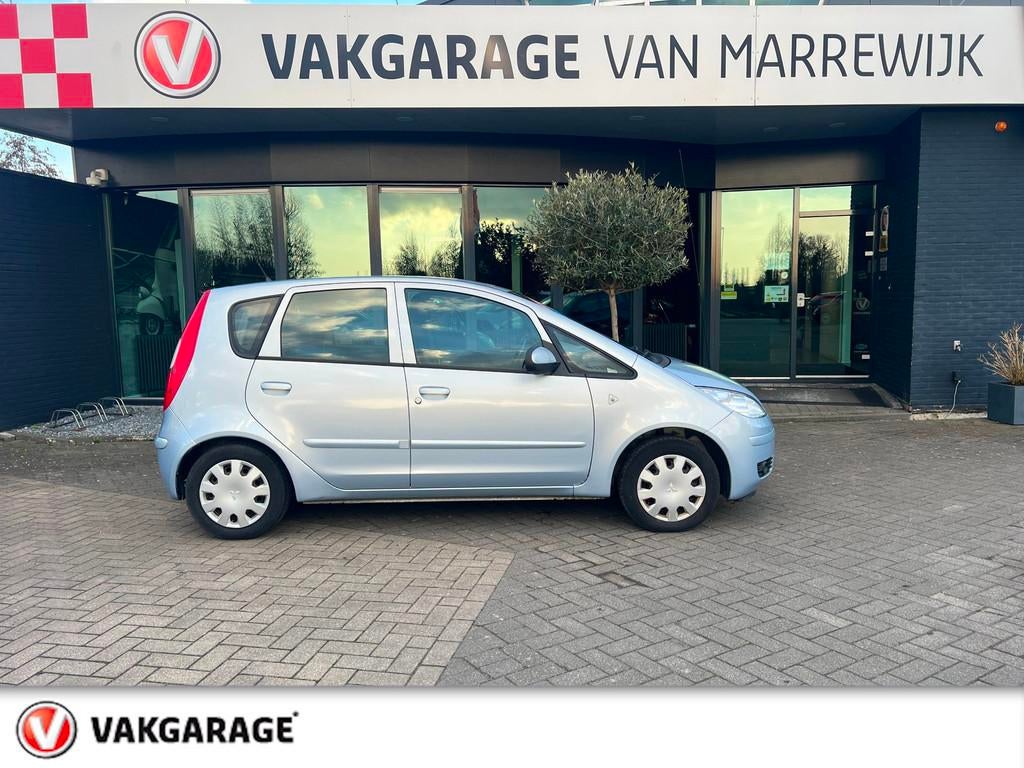 Mitsubishi Colt 1.3 Instyle, Gebruikt, Blauw, Colt, Bedrijf