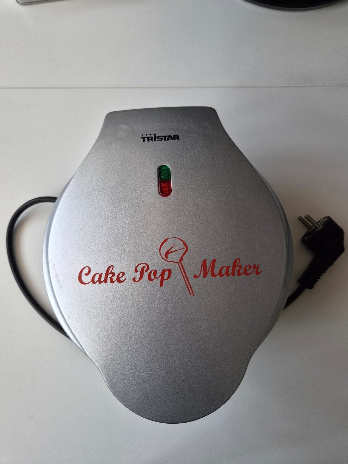 Tristar Cake Pop Maker - Zilver kleurig, Witgoed en Apparatuur, Overige Witgoed en Apparatuur, Zo goed als nieuw, Ophalen of Verzenden
