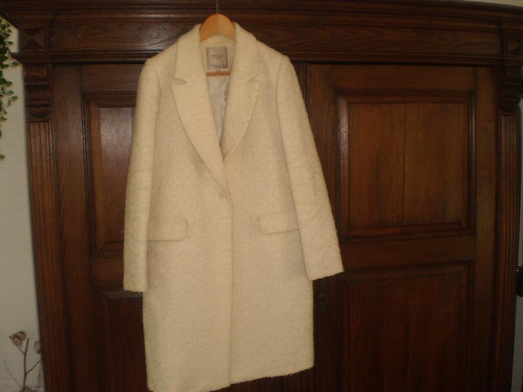 ZARA tussenjas/winterjas maat S, Ophalen of Verzenden, Maat 36 (S), Gedragen, Wit
