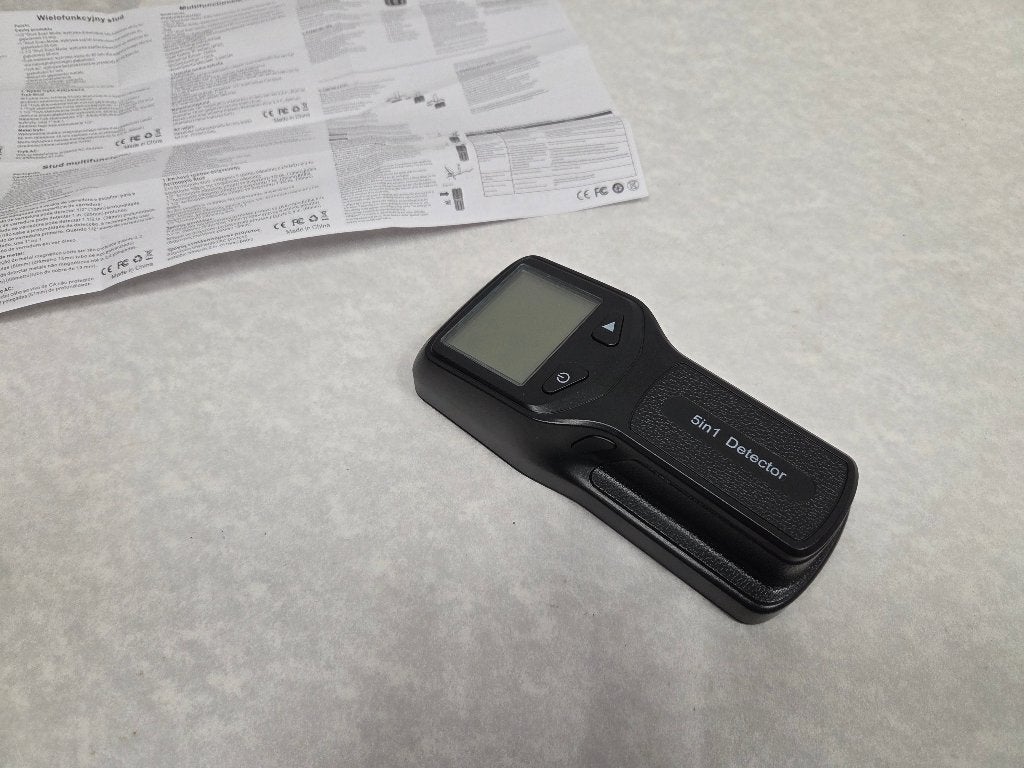 metaaldetector wandscanner