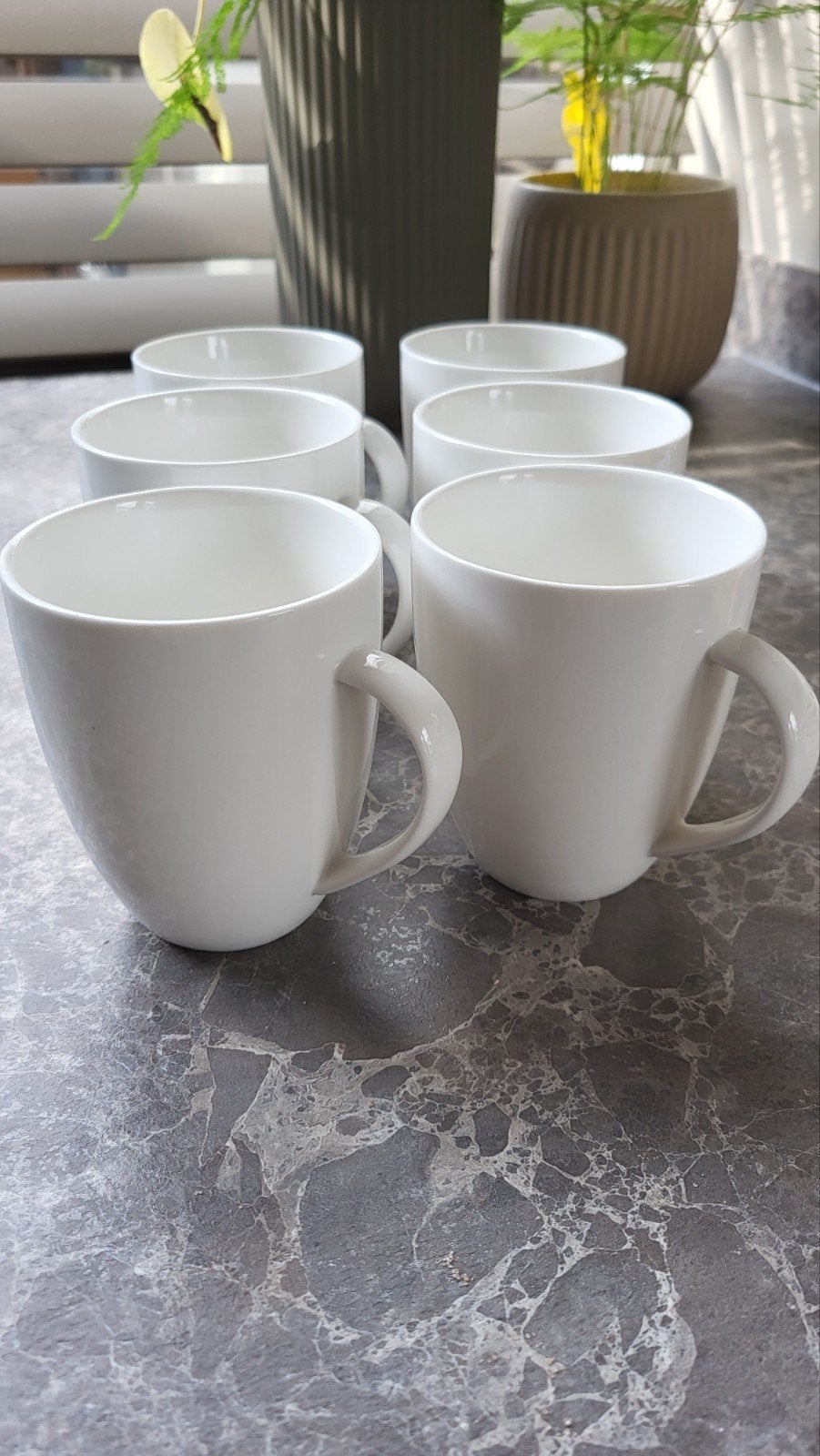 Vtwonen koffie- of theemokken, Ophalen, Zo goed als nieuw, Overige stijlen, Kop(pen) en/of Schotel(s)