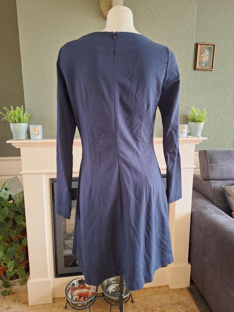 LaDress by Simone jurk La Dress M 38 40 2X, Maat 38/40 (M), Blauw, Ophalen of Verzenden, Zo goed als nieuw