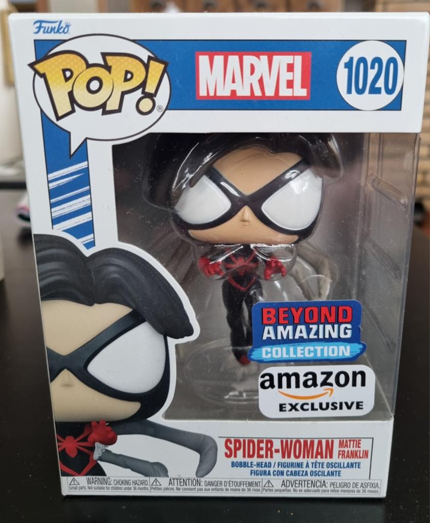 Funko Pop Spider Woman, nieuw in de doos, Verzamelen, Ophalen of Verzenden, Nieuw