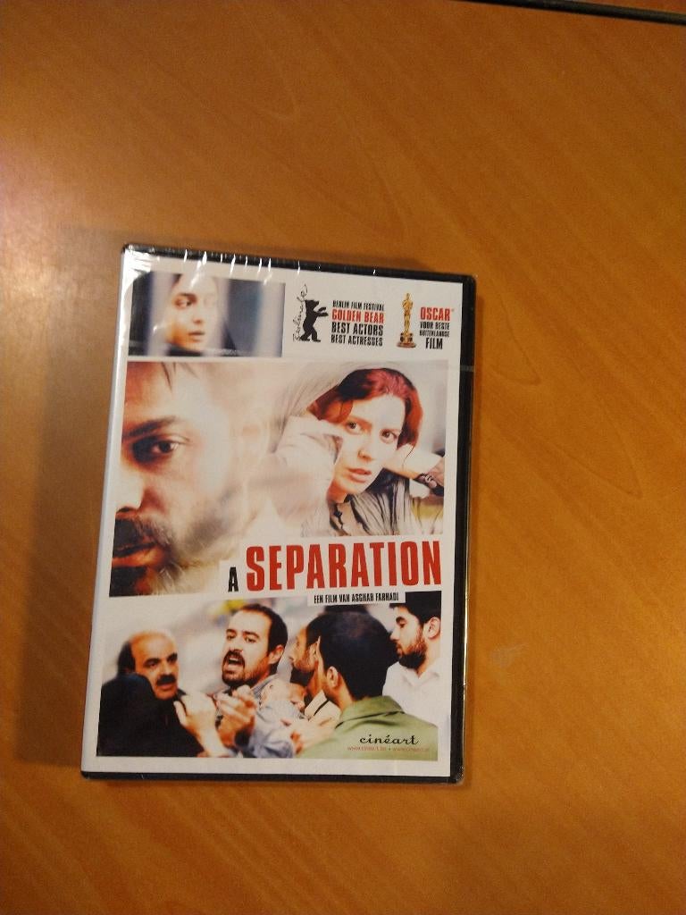 DVD A Separation (sealed), Vanaf 6 jaar, Ophalen of Verzenden, Nieuw in verpakking