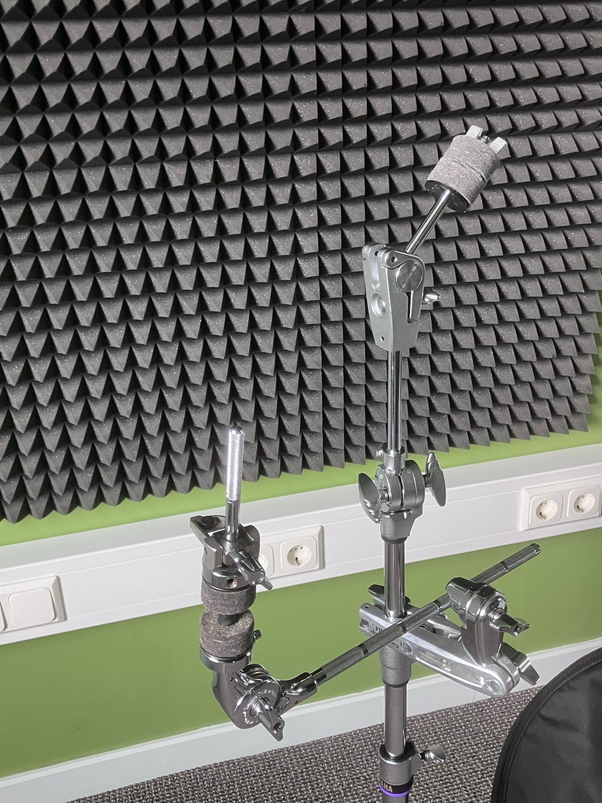 Tama vaste hihat attachment, met fastclamp, Ophalen of Verzenden, Gebruikt, Tama