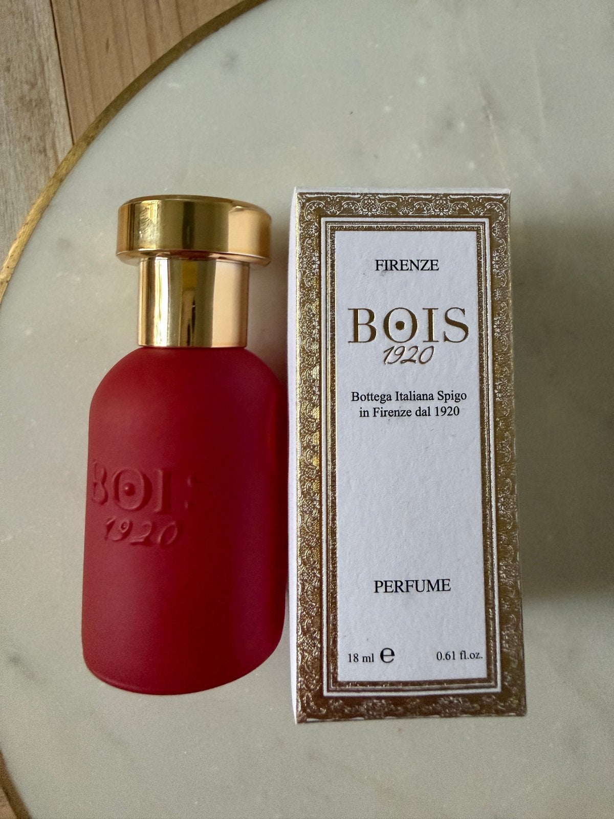 Bois 1920 Oro Rosso Parfum 18ml - Zo goed als nieuw, Ophalen of Verzenden, Zo goed als nieuw