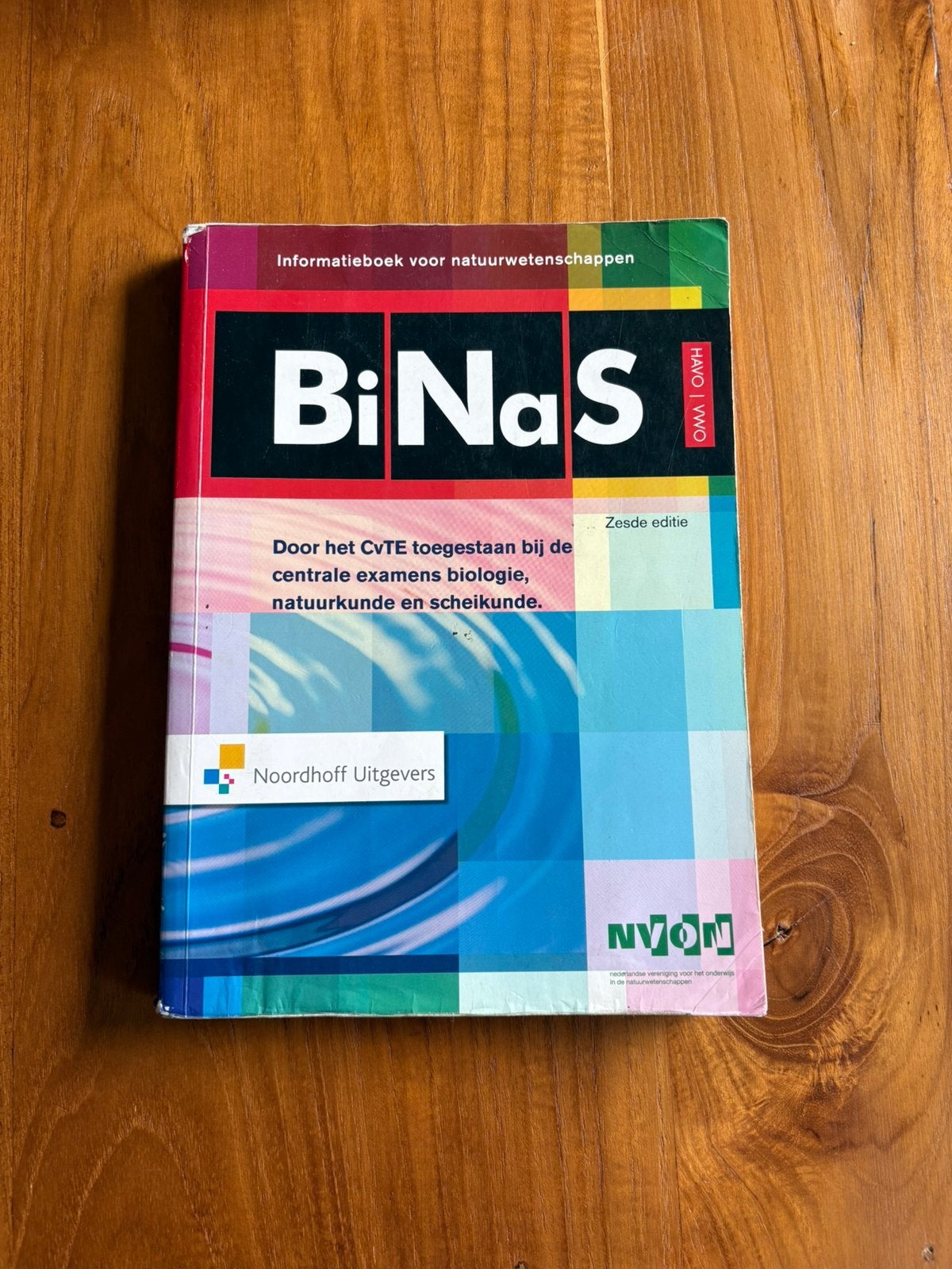 BiNaS 6e editie HAVO/VWO, Boeken, Schoolboeken, Ophalen of Verzenden, Zo goed als nieuw, HAVO, Biologie