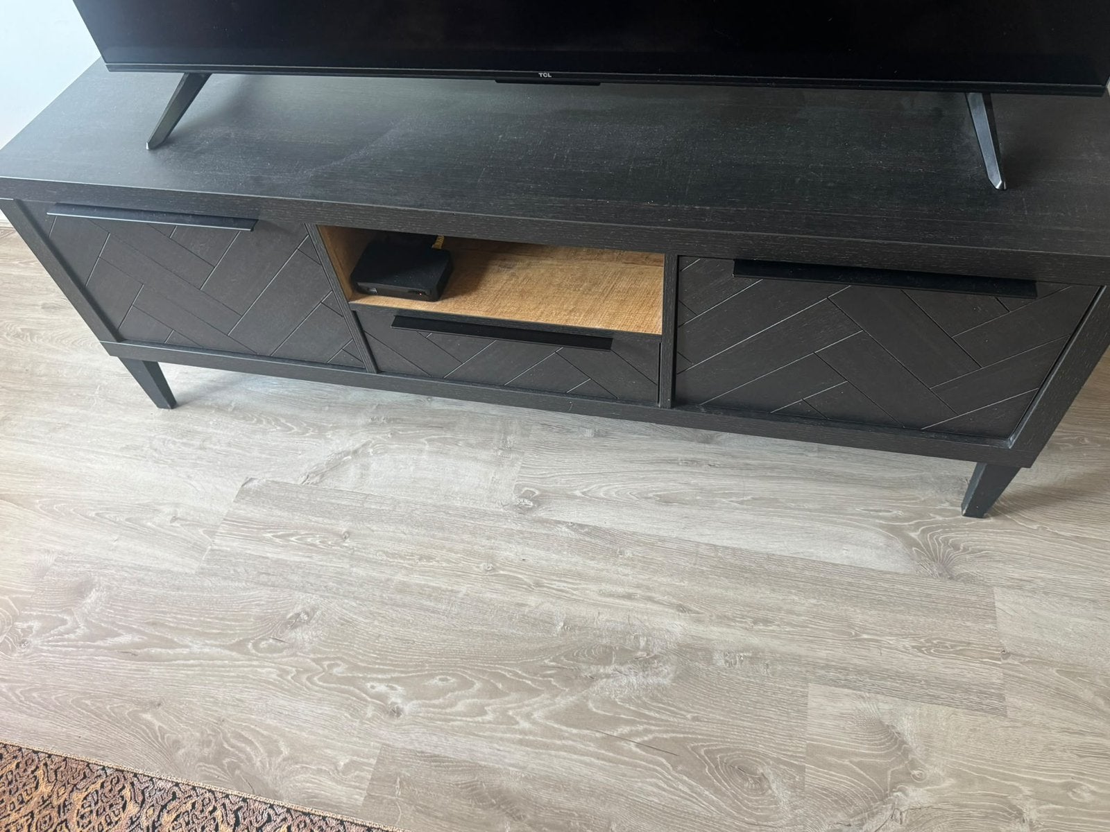 Tv kast Gamma, Huis en Inrichting, Ophalen, Gebruikt, 100 tot 150 cm, Minder dan 100 cm