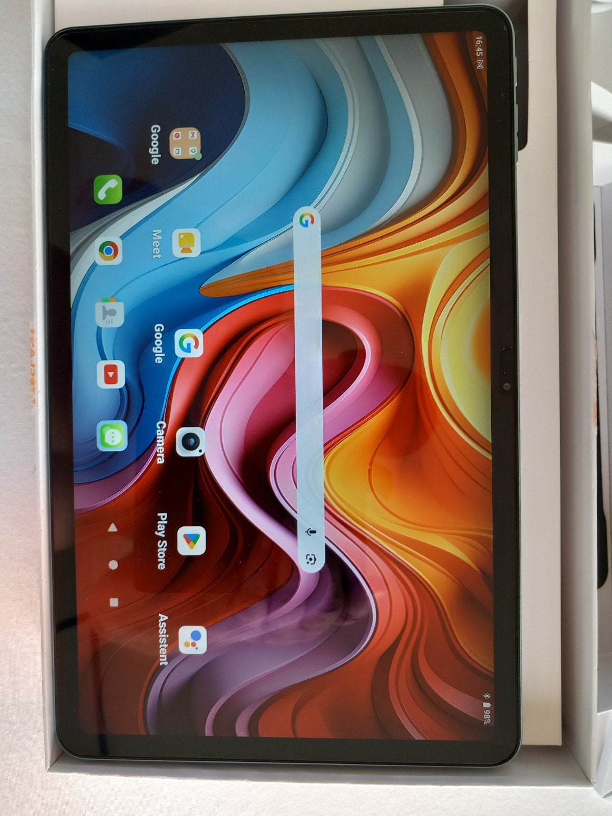 teclast t60 tablet compleet, Computers en Software, Ophalen of Verzenden, Zo goed als nieuw, 10 inch, 64 GB