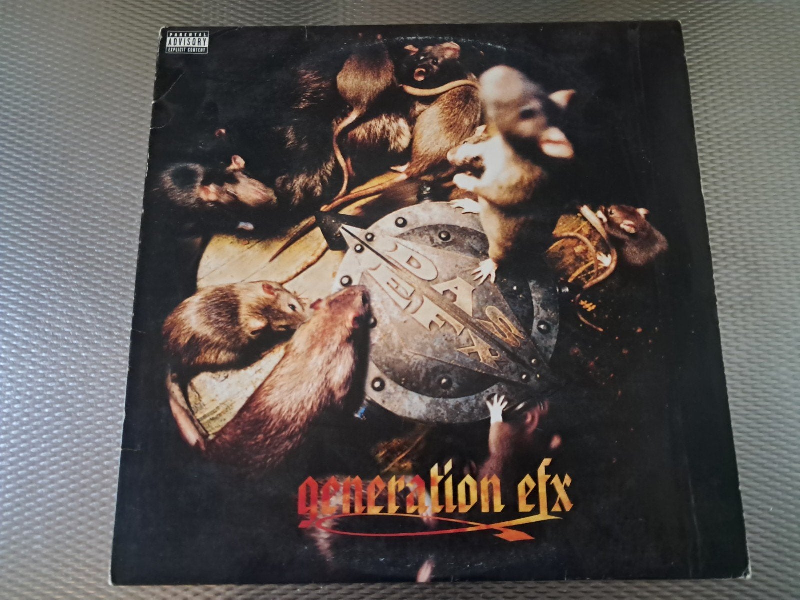 Das EFX - Generation EFX LP, LP, Gebruikt, Verzenden, 12 inch