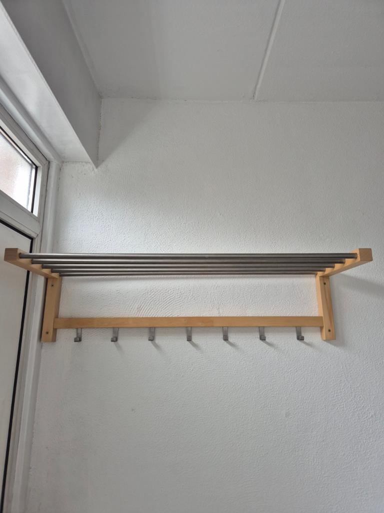 GRATIS kapstok, Huis en Inrichting, Woonaccessoires | Kapstokken, Gebruikt, Minder dan 100 cm, Hout, Ophalen