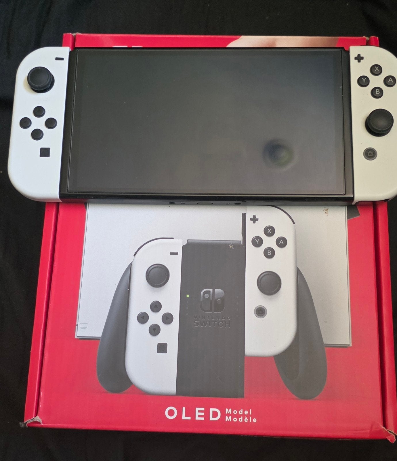 Nintendo Switch OLED - Zo goed als nieuw, Ophalen