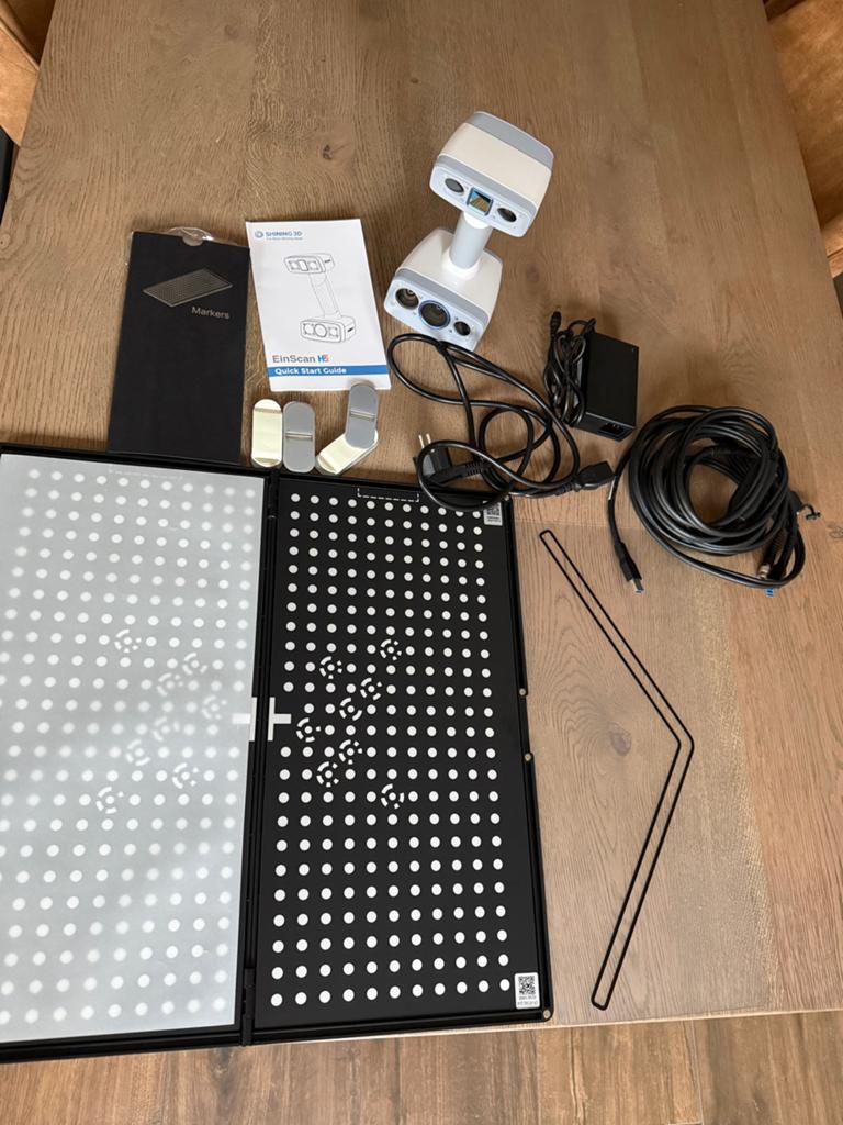 Shining 3D Einscan H2 3D Scanner - nieuwstaat, Ophalen, Zo goed als nieuw