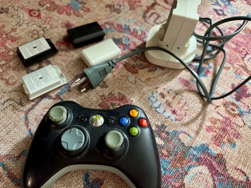 Xbox 360 accessoires, Ophalen of Verzenden, Gebruikt, Controller, Xbox 360