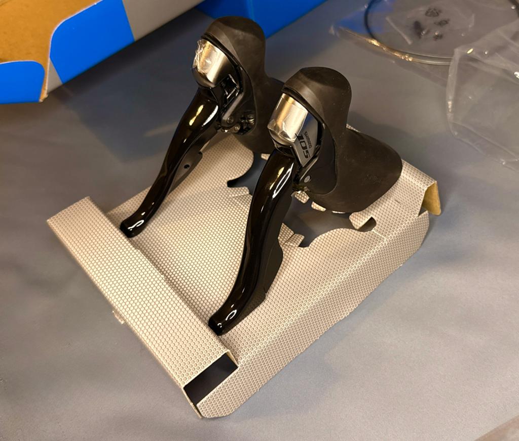 NIEUW// Shimano 105 ST-5700 Set – 2x10 Speed //NIEUW, Ophalen of Verzenden, Nieuw, Racefiets, Stuur
