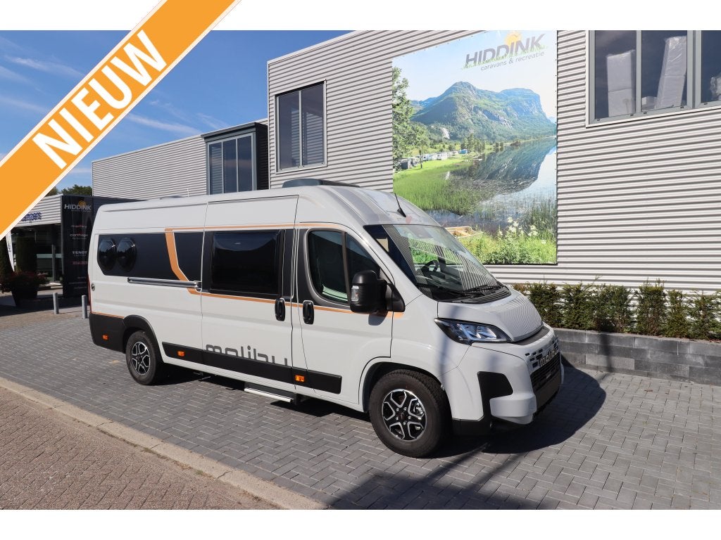 Malibu First Class Two Room 640 LERB compleet!, Automaat, Ringverwarming, Malibu, Fiat
