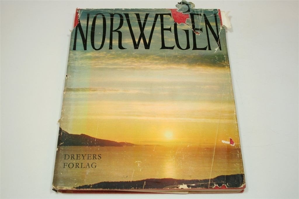 Noorwegen Vintage Fotoboek 1958 — Landschap & Natuur [DE], Ophalen of Verzenden, Gelezen, Fotografen