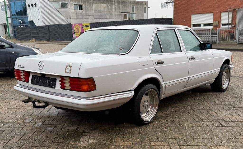 Mercedes Benz 420 SE W126 2 serie 1987 Oldtimer, foto 5