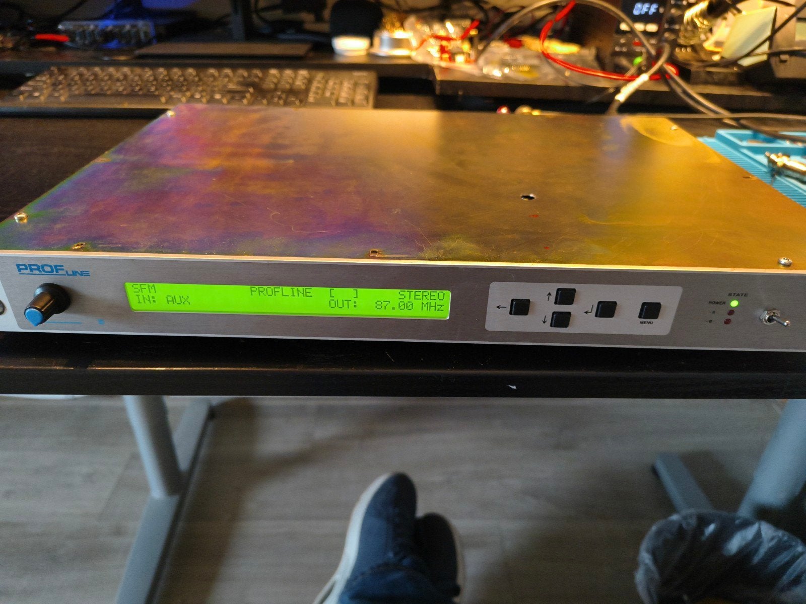 ProfiLine FM Zender - 87.00 MHz Stereo, Ophalen of Verzenden, Gebruikt, Zender