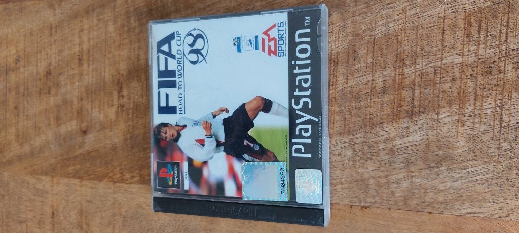 Fifa 98 ps1, Ophalen, Gebruikt, 2 spelers, Vanaf 3 jaar