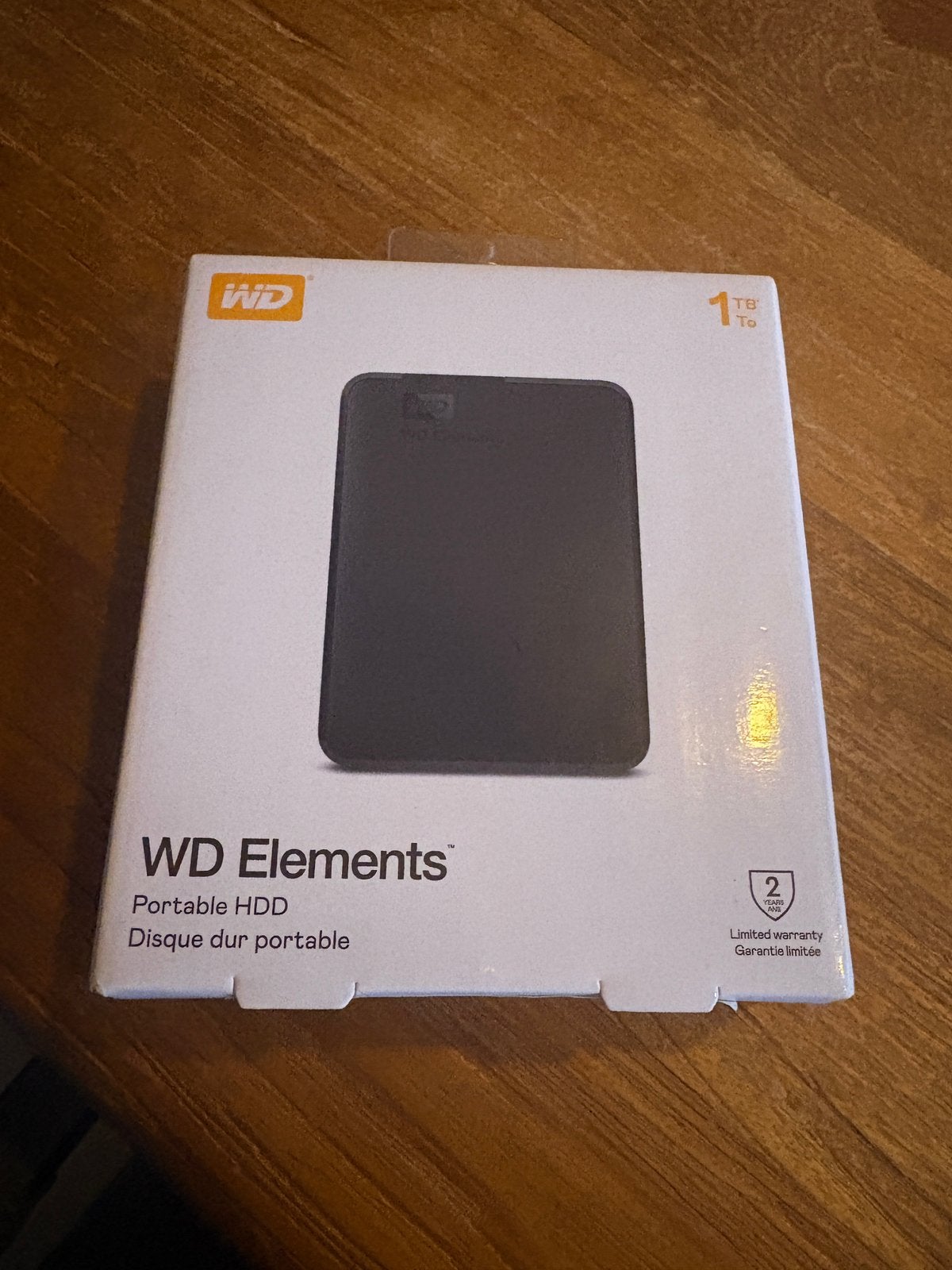 WD Elements Portable HDD 1TB - externe harde schijf, Computers en Software, Harde schijven, HDD, Nieuw, Ophalen of Verzenden, Laptop
