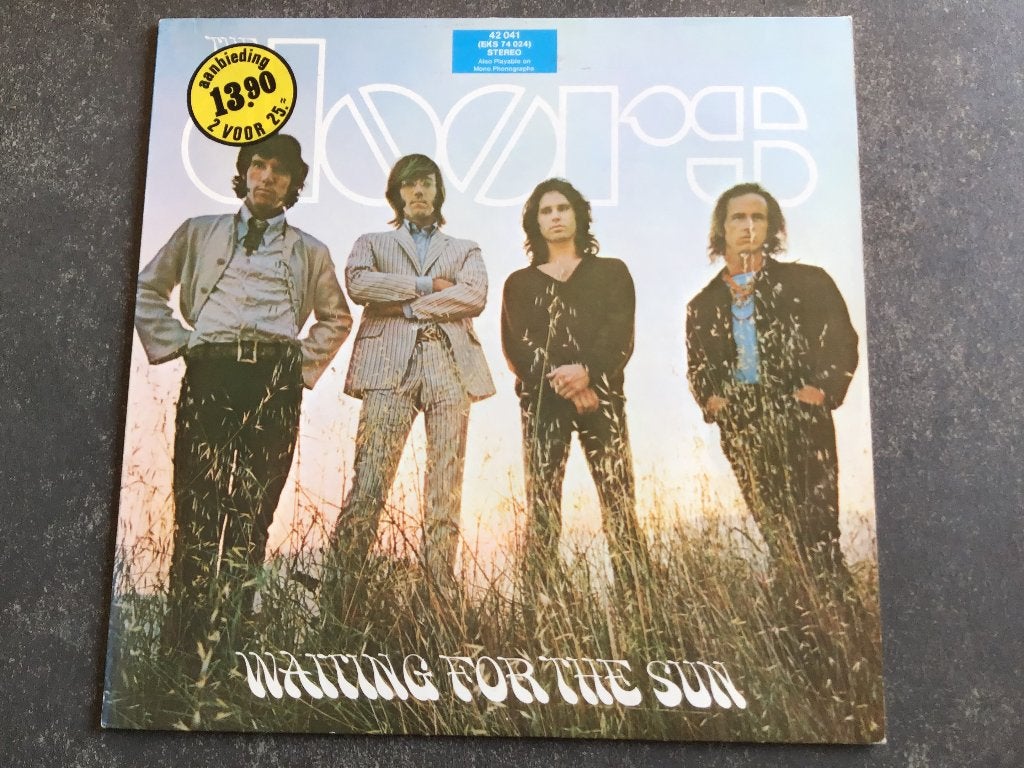Doors - Waiting for the sun - Vinyl, LP, Gebruikt, Pop, Inclusief binnenhoes