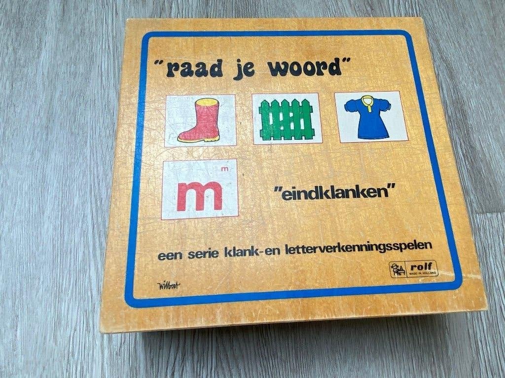 Rolf raad je woord eindklanken, Ophalen of Verzenden, Gebruikt