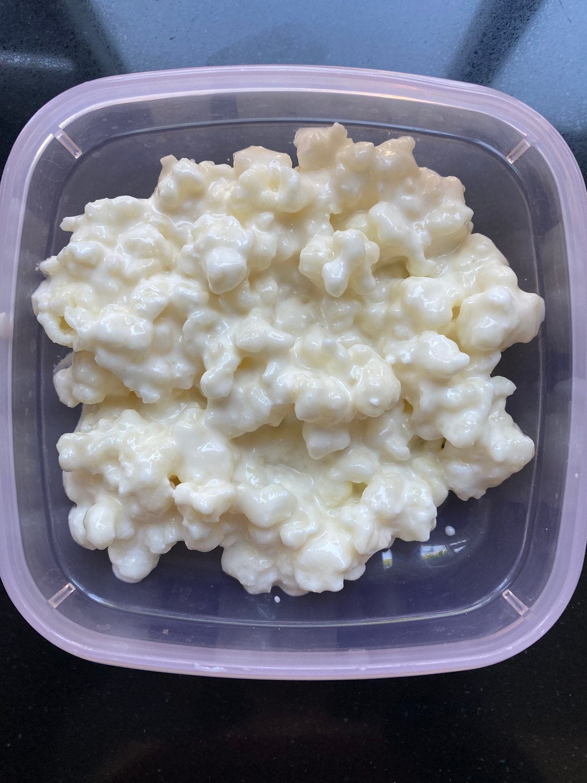 Melk kefir, Ophalen