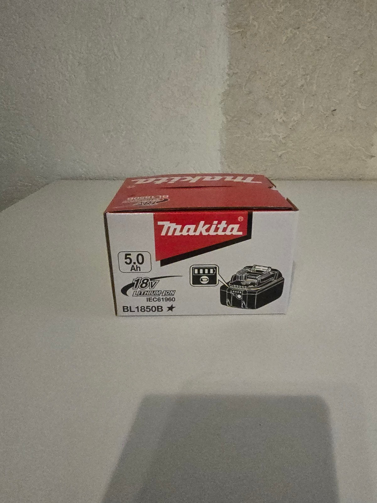 Makita 18V 5.0Ah Li-ion Accu BL1850B - Nieuw in doos, Ophalen of Verzenden, Nieuw