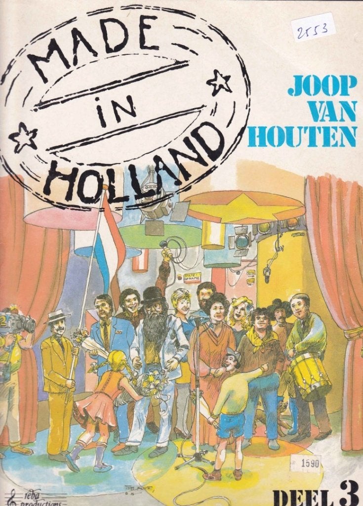 Made in Holland deel 3 Joop van Houten, Ophalen of Verzenden, Gebruikt, Artiest of Componist, Populair