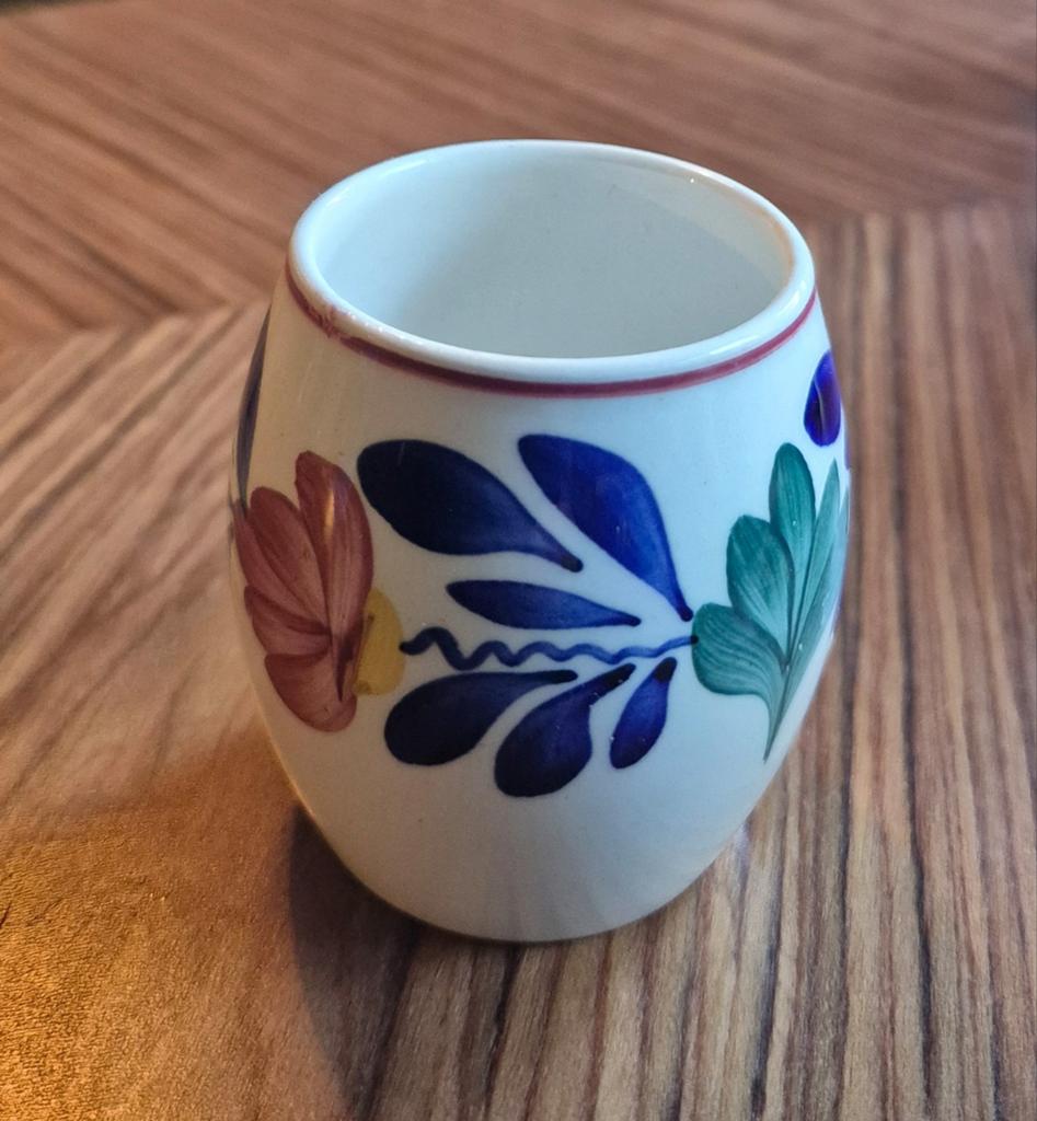 Boerenbont tonnetje prikkers 483A 483 A societe ceramique, Ophalen of Verzenden