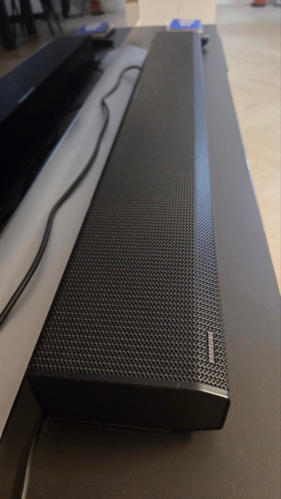 Samsung HW-Q800A Cinematic Q-series Soundbar, Ophalen of Verzenden, Zo goed als nieuw