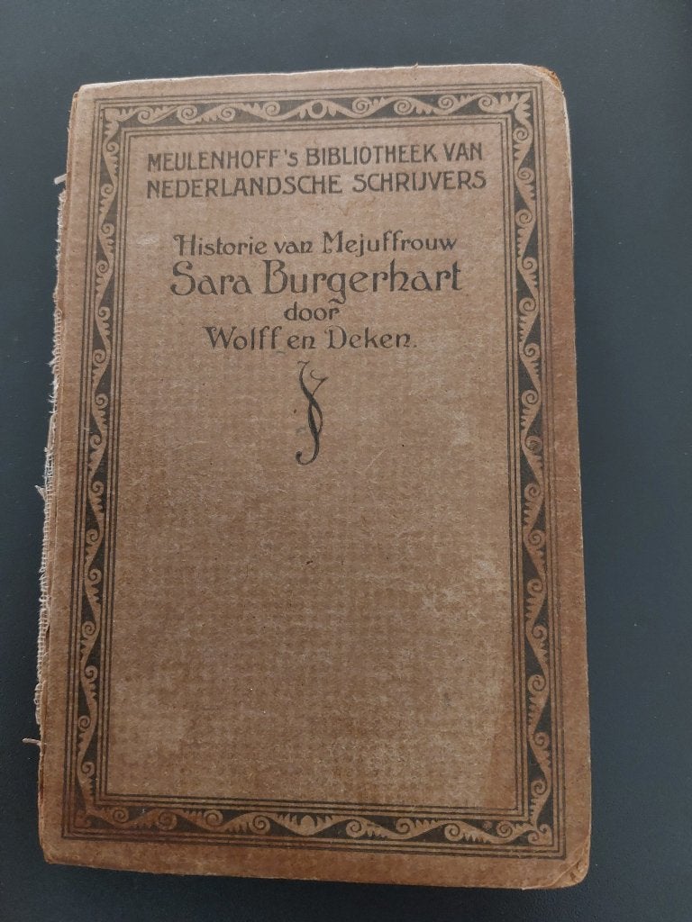 Historie van mejuffrouw Sara Burgerhart, Ophalen of Verzenden, Gelezen, Nederland
