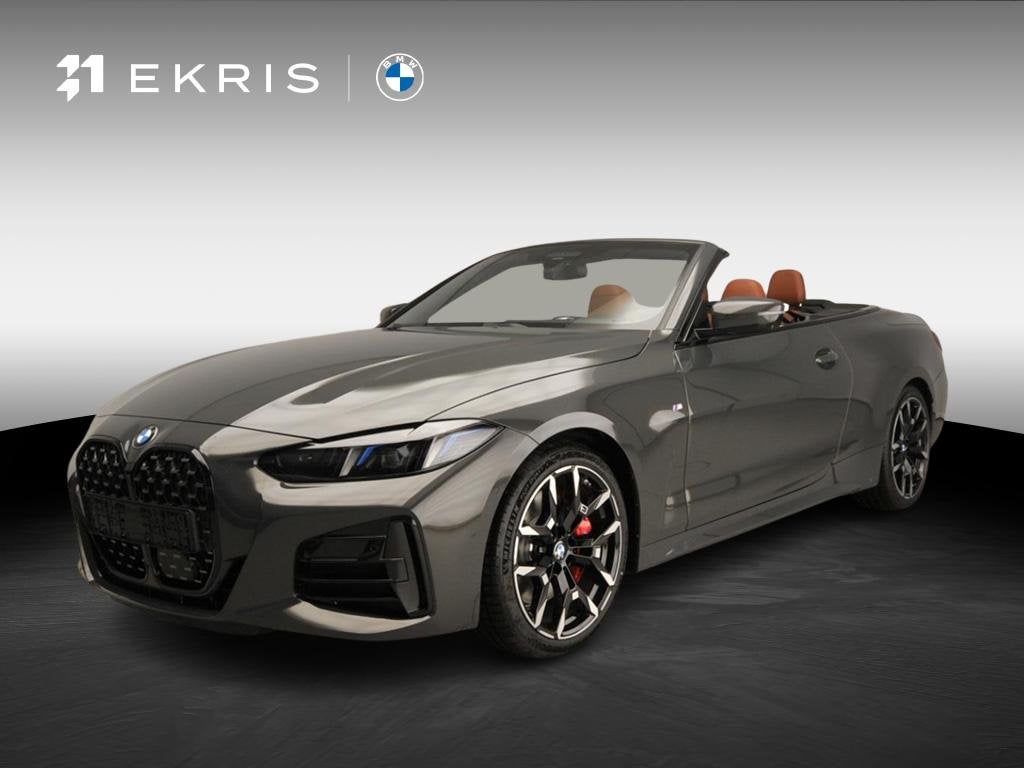 BMW 4-serie Cabrio 420i M Sport Pro Pack | Innovation Pack |, Auto's, Automaat, 1998 cc, Cabriolet, 4 stoelen