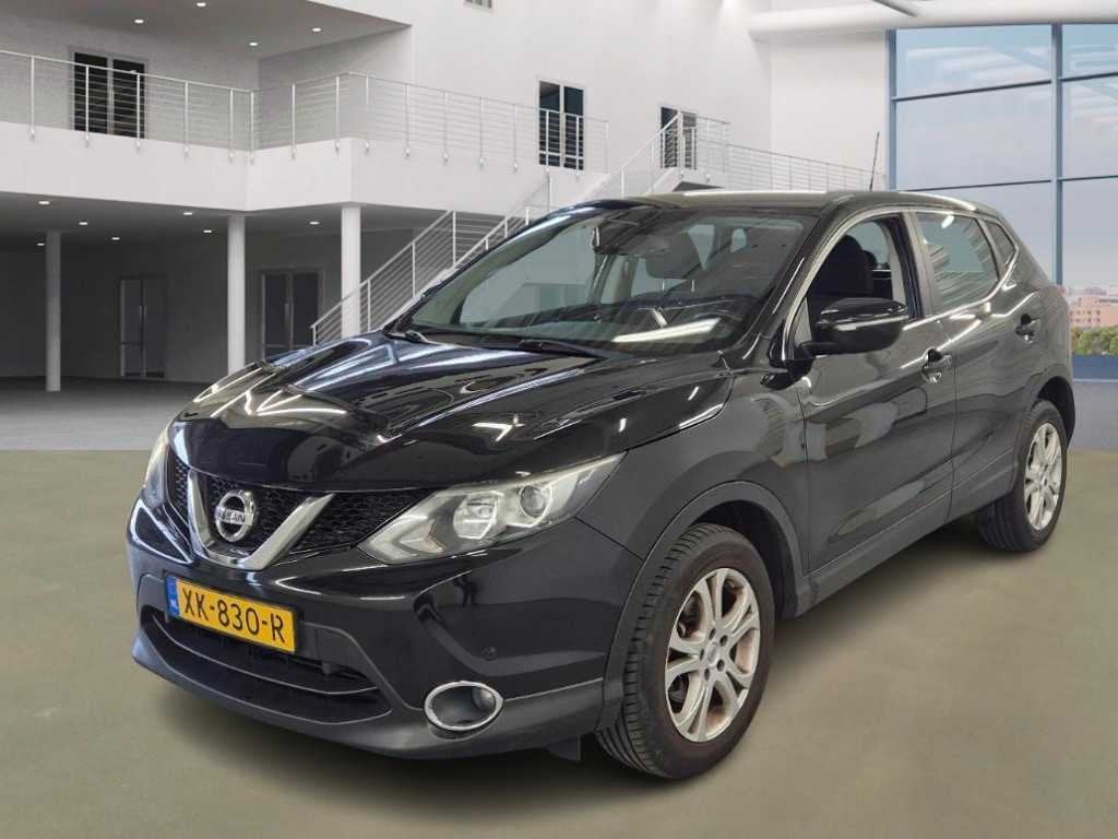 Nissan Qashqai 1.2 Acenta* XK-830-R, Auto's, Voorwielaandrijving, Euro 5, Gebruikt, 4 cilinders