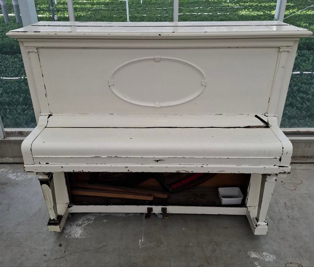 Vintage piano, Ophalen, Gebruikt