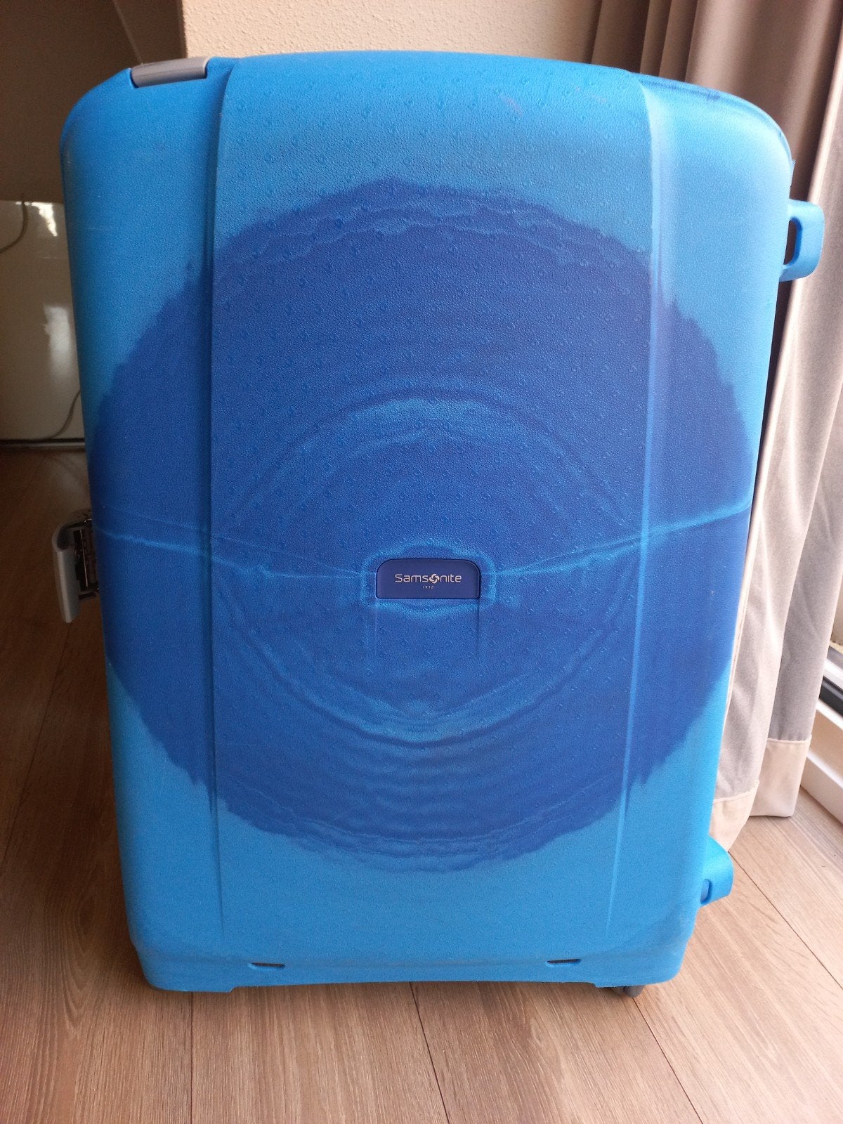 Grote Samsonite koffer 75 cm, Hard kunststof, 45 tot 55 cm, Zo goed als nieuw, 70 cm of meer