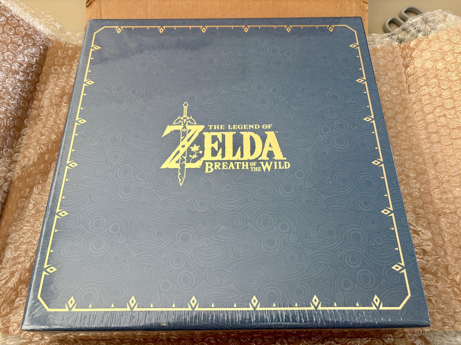 The Legend of Zelda: Breath of the Wild 8LP Soundtrack, Boxset, Overige genres, Geseald, Ophalen of Verzenden