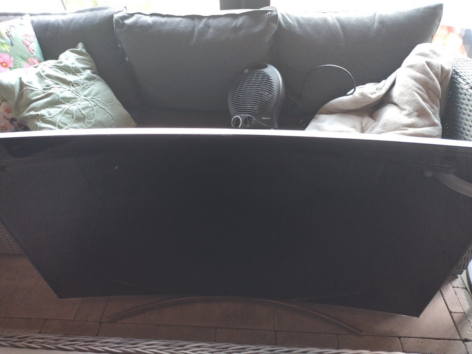 curve tv, Ophalen, Samsung