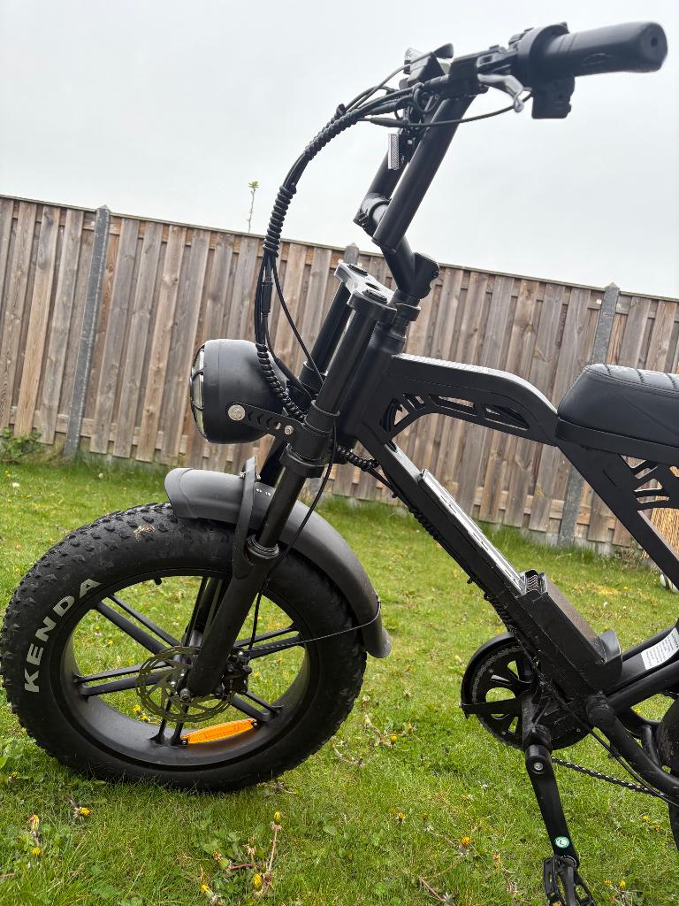 FAT bike, Ophalen, Zo goed als nieuw, Overige merken
