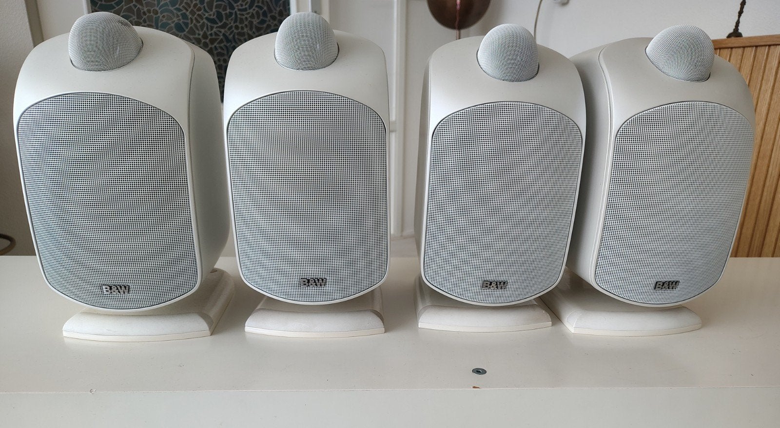 B&W surroundset, Audio, Tv en Foto, Ophalen, Subwoofer, Overige merken