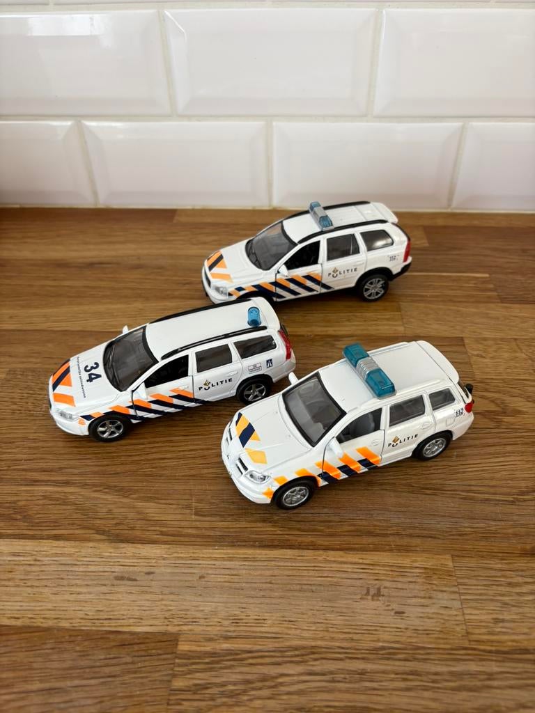 Politie auto’s, Ophalen of Verzenden, Gebruikt, Overige merken